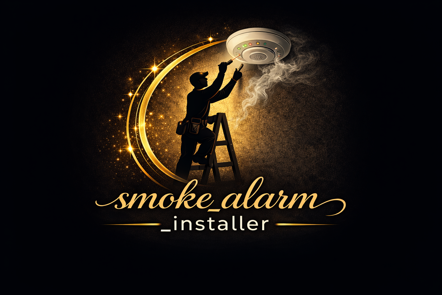 Smoke Alarm Installer Hitchin Logo
